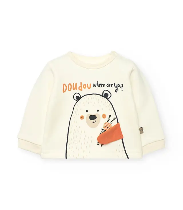 Boboli Σετ μπλούζα και παντελόνι για αγόρι DOUDOU FRIENDS - 6M 3