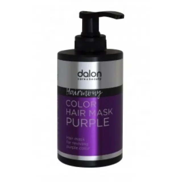 Dalon Color Hair Mask Purple 300ml - (μοβ χρωμομάσκα μαλλιών)