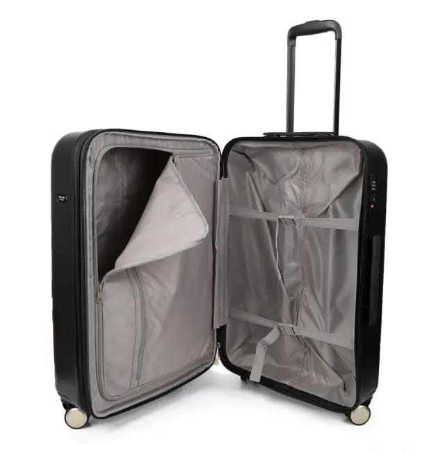 Βαλίτσα σκληρή Μεσαία DKNY D2008-DH418FR4 Μαύρο 2