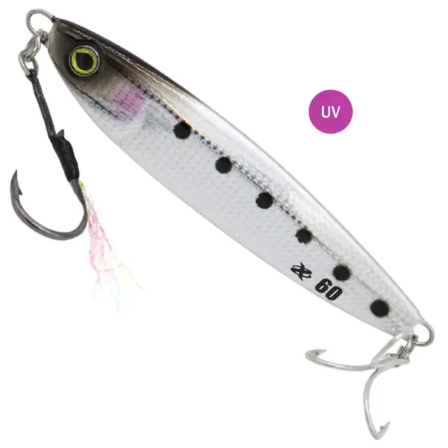 Πλάνος Xesta After Burner για Shore Jigging & Light Game 60gr 140-KSH