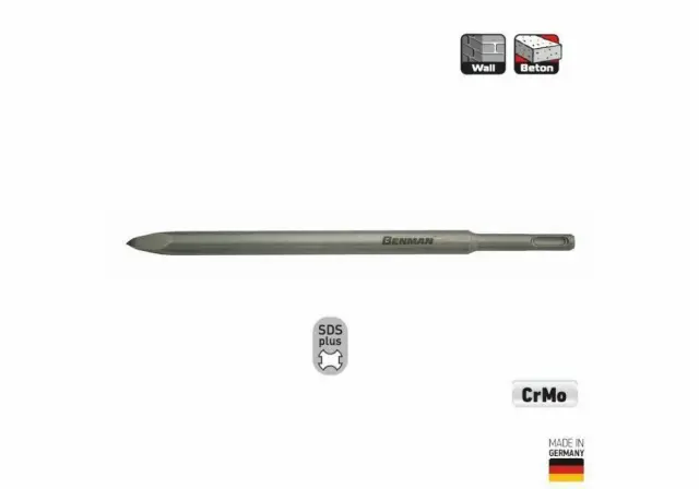 Βελόνι με Υποδοχή SDS Plus με μήκος 250mm Benman 74077 2