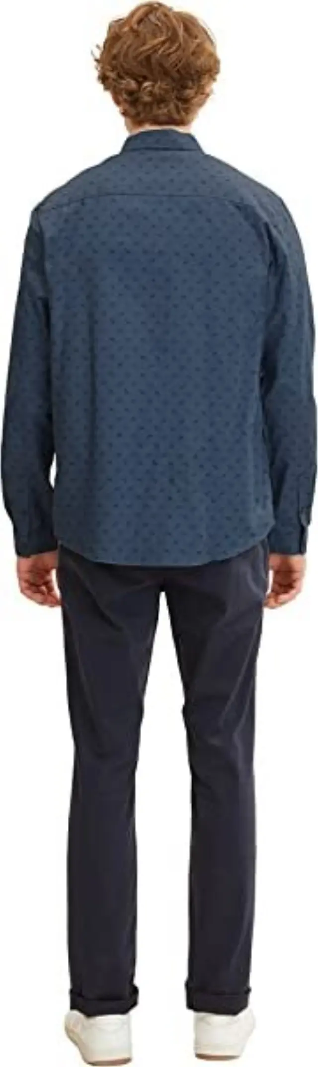 TOM TAILOR PAISL ΠΟΥΚΑΜΙΣΟ ΑΝΔΡΙΚΟ BLUE 2