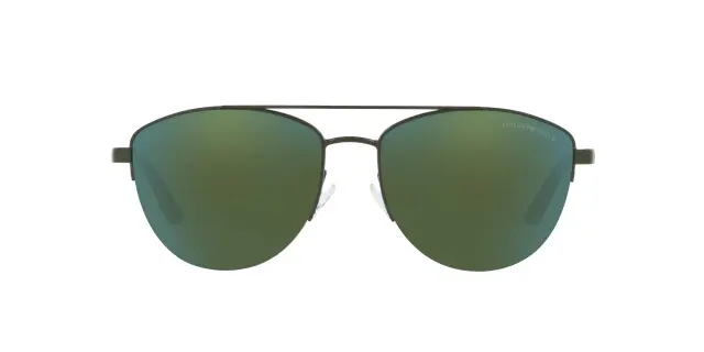 Γυαλιά Ηλίου Emporio Armani EA 2116 3017/6R Green mirror Μονόχρωμοι (Emporio Armani) (EA 2116 3017/6R) 2