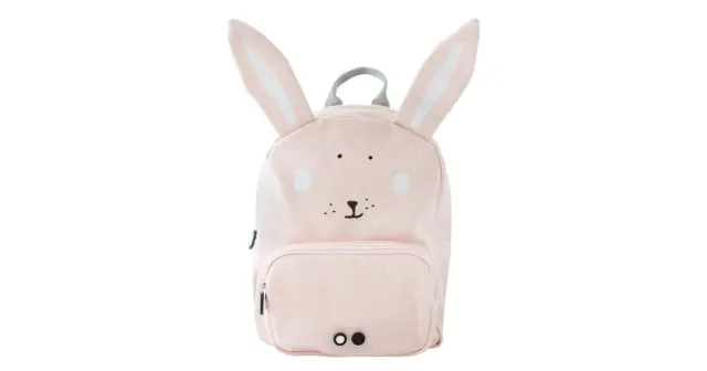 Trixie Mrs. Rabbit Σχολική Τσάντα Πλάτης Νηπιαγωγείου Ροζ