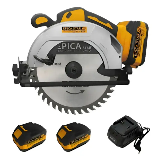 EPICA STAR ΦΟΡΗΤΟ ΔΙΣΚΟΠΡΙΟΝΟ ΜΕ 2 ΜΠΑΤΑΡΙΕΣ 21V EP-10115