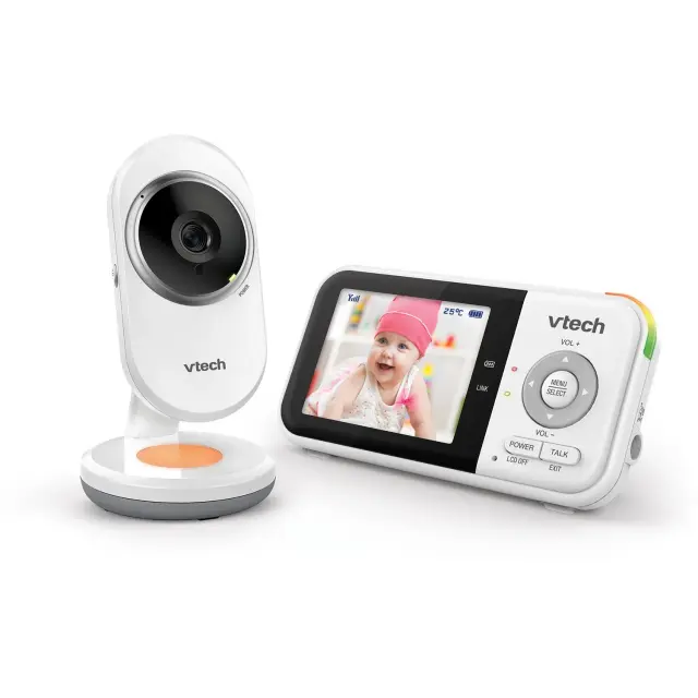 VTech Βρεφική Ενδοεπικοινωνία (Baby Monitor) με Οθόνη LCD 3