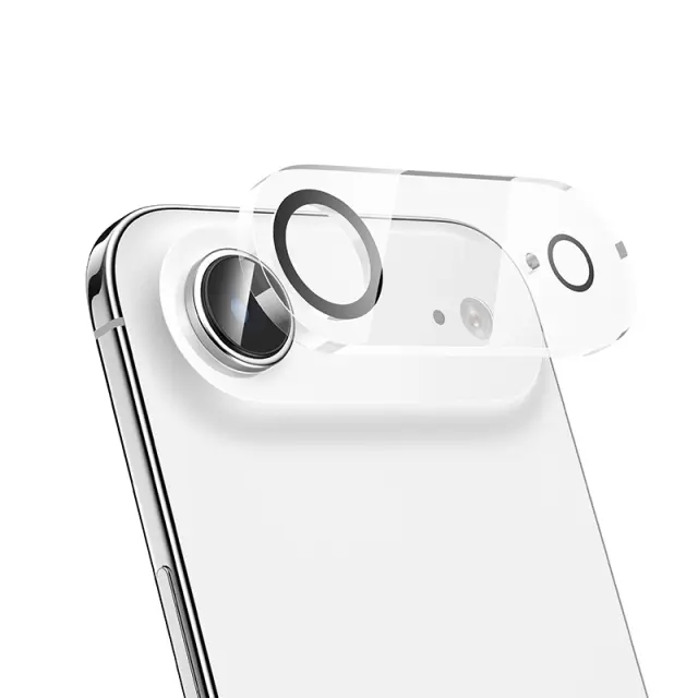 Προστασία Κάμερας Hoco G13 3D Night Shooting Circle Lens Glass για Apple iPhone Air Μαύρο 25 Τεμ.