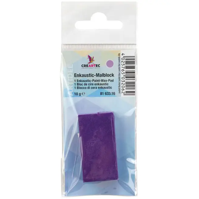 Creartec Χρώμα Εγκαυστικής - Pastel Lilac - 10gr