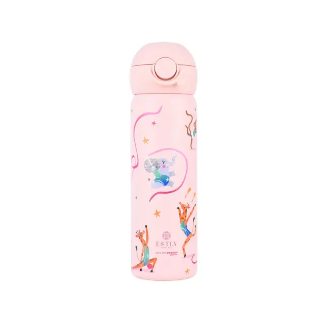 Estia® Wonder Bottle Save the Aegean Παιδικό Παγούρι 500ml-Wild Stunt (01-33125)