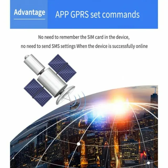 TK203 Ηλεκτρικό Κολάρο GPS Σκύλου με Γαλάζιο Λουράκι 2
