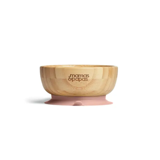 Σετ Φαγητού Mamas & Papas από Bamboo 4τμχ Melba Ροζ 25180070 2