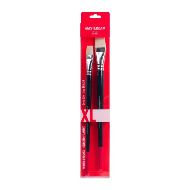 Σετ Πινέλα Talens Amsterdam Serie 600 - XL No18 No24