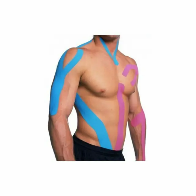 ANATOMIC LINE Kinesiology Athletic Tape Ταινία Κινησιοθεραπείας 5cm x 5m Black Panther 3