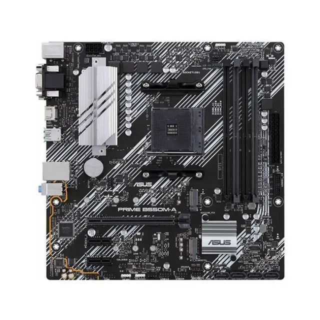 ASUS Motherboard PRIME B550M-A mATX AM4 (90MB14I0-M0EAY0) 2