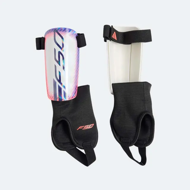 adidas Performance Adult F50 Match Shin Guards Άσπρο - Μπλε KE5210 (adidas Performance)