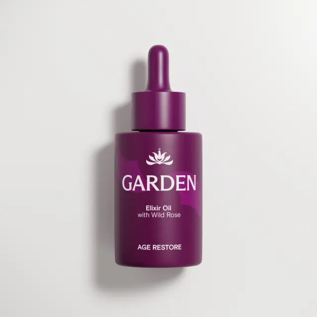Garden Age Restore Elixir Oil Ελιξίριο για Θρέψη & Αναδόμηση για Πρόσωπο & Μάτια, 30ml