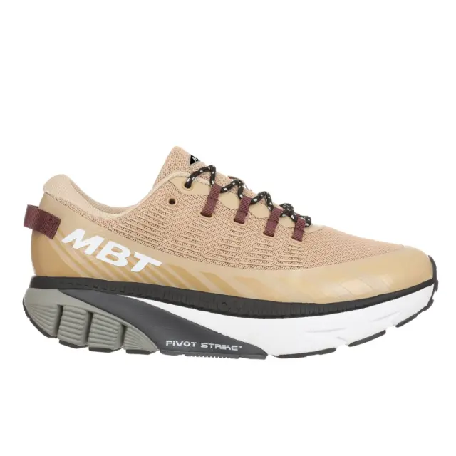 MBT Sneakers Γυναικείο ύφασμα Μπεζ MBT/1500 TRAINER SAND
