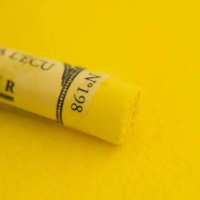 Sennelier Ξηρό Παστέλ 198 Cadmium Yellow Orange (Μπλίστερ)