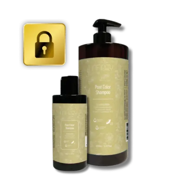 Post Color Shampoo 200ml by Infinity Care: Κλειδώστε τη Ζωντάνια του Χρώματος στα Μαλλιά σας! 2