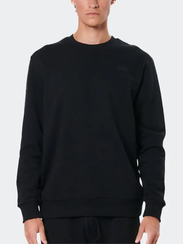 Body ActionΦούτερ Fleece Black - 3XL