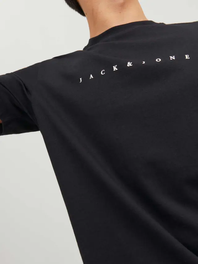 JJESTAR JJ TEE SS NOOS Black 3