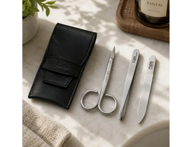 Σετ Μανικιούρ Victorinox Rubis με δερμάτινη θήκη - 4 τεμάχια8.2085