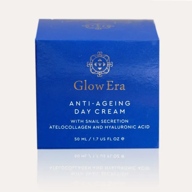 GLOW ERA ΚΡΕΜΑ ΗΜΕΡΑΣ ΜΕ ΈΚΚΡΙΜΑ ΣΑΛΙΓΚΑΡΙΟΥ 50ML 2