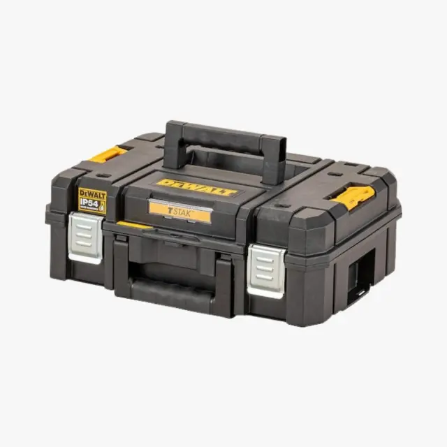 Dewalt DWST83345-1 TSTAK Εργαλειοθήκη Χειρός Πλαστική με Αφρολέξ Π44xB33.3xΥ16.2cm