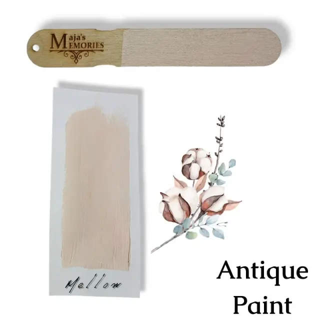 Χρώμα-εφέ πατίνας Antique Paint Maja's Memories, 150ml, Mellow