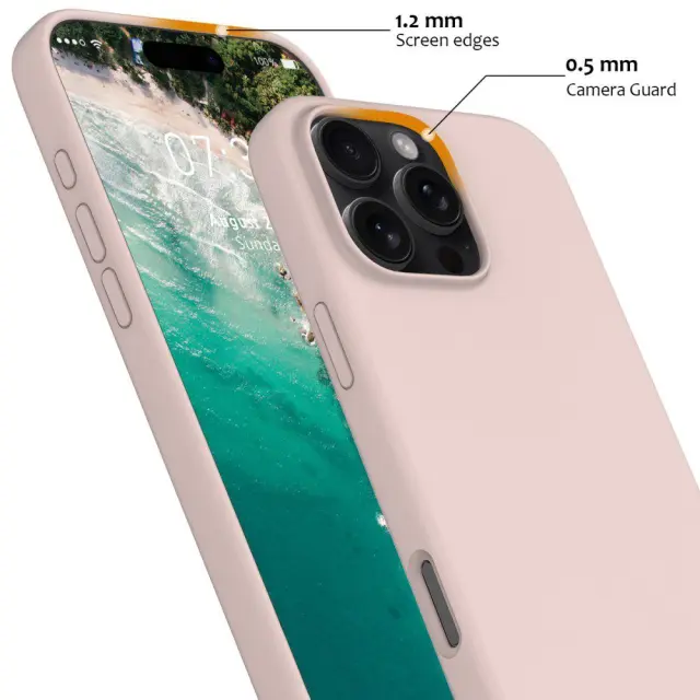 Magsafe Θήκη για iPhone 16 Pro Max- Pink OEM 2
