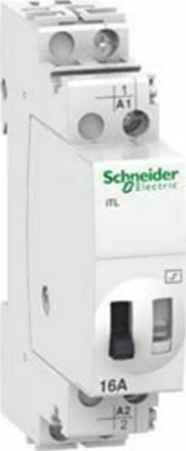 impulse relay iTL - 1P - 1NO - 16A - coil 110 VDC - 230...240 VAC 50/60Hz
