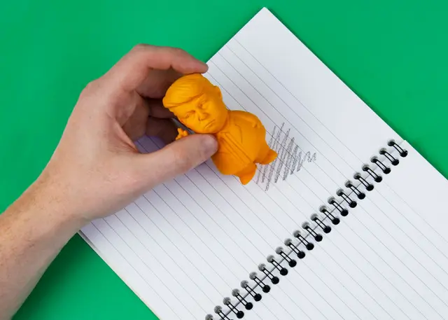 Gift Republic Προεδρική Γόμα / Presidential Eraser: Trump 3