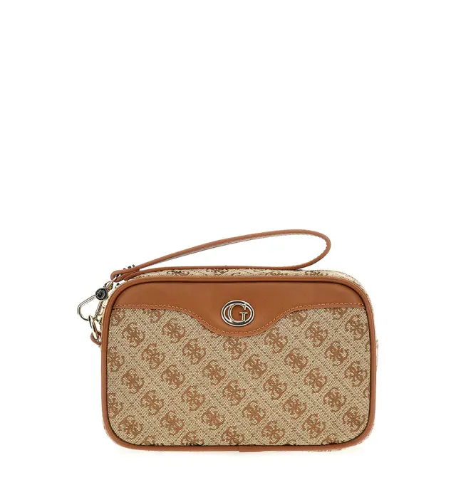 Νεσεσέρ GUESS small PW1588P3352 Μπεζ