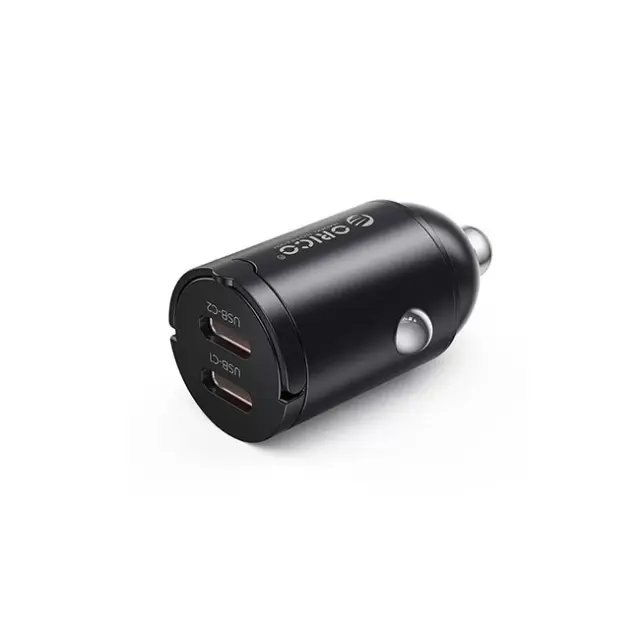 Orico Φορτιστής Αυτοκινήτου 2x USB-C 30W (MR-30-2C-BK-EP)