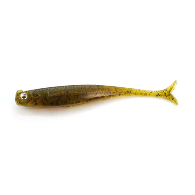 Σιλικονούχο Raid Little Sweeper 6.4cm 8τμχ Soft Bait #067 Guripan Sukeru #067 Guripan Sukeru