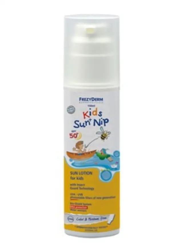 Frezyderm Kids Sun And Nip Spf50+ 150ml