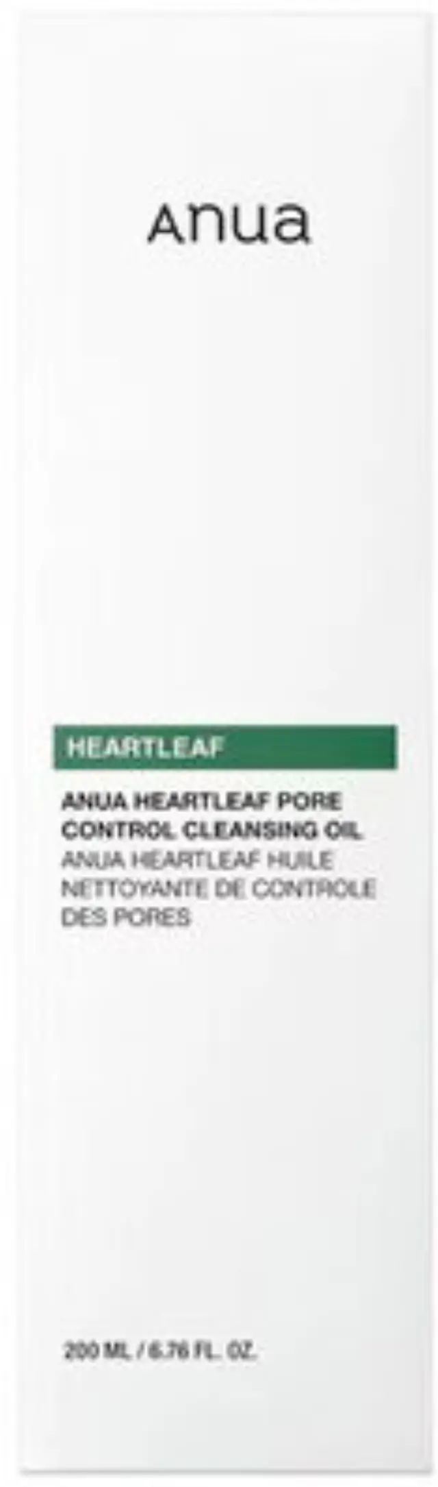 Anua Heartleaf Pore Control Cleansing Oil Έλαιο για βαθύ καθαρισμό των πόρων (Ανανεωμένη Συσκευασία) 200ml