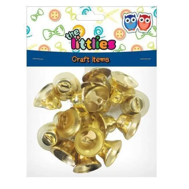 The Littlies Καμπανάκια Χρυσά 20mm (000646610)