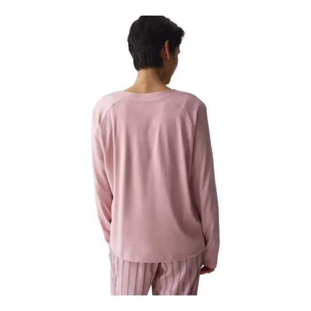 Triumph Γυναικεία Μπλούζα Πυτζάμας Mix & Match Top LSL X, Χρώμα Sophia 2