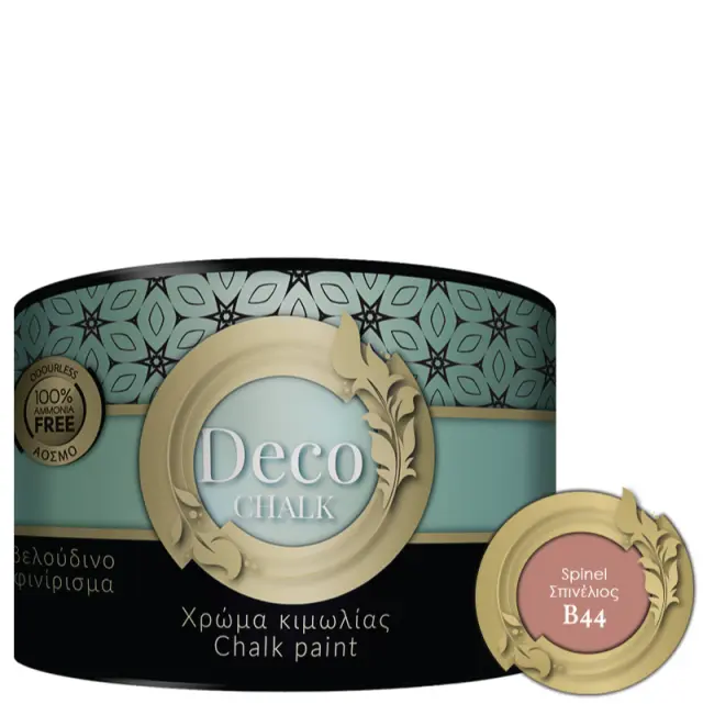 Χρώμα Κιμωλίας Deco Chalk Ματ B44 Spinel 375ml