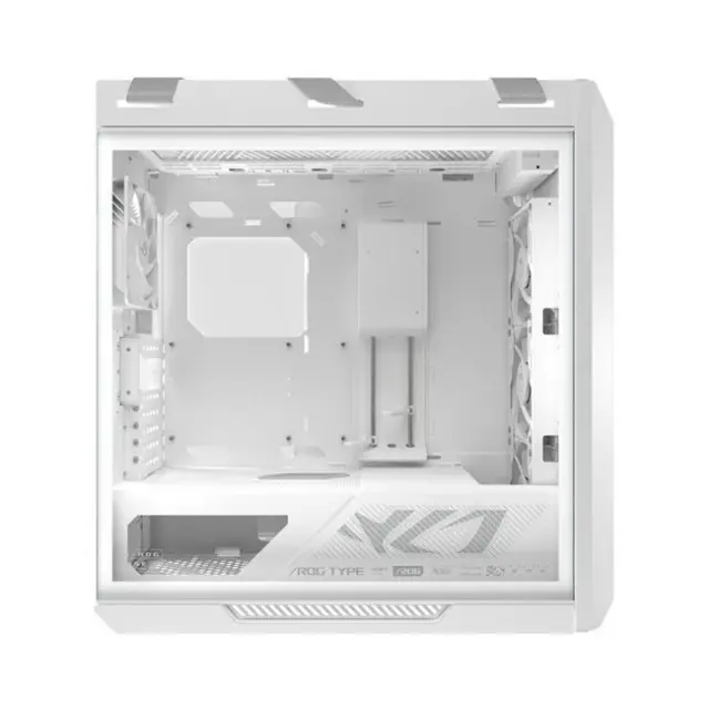 Asus ROG Strix Helios II Gaming Midi Tower Κουτί Υπολογιστή με Πλαϊνό Παράθυρο και RGB Φωτισμό Λευκό 2