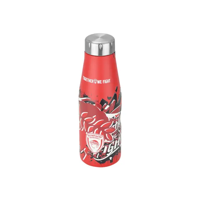 Estia Θερμός Travel Flask Olympiacos Bc Edition Together We Fight 500Ml 2
