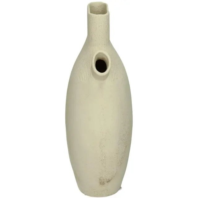 Βάζο Λευκό Πορσελάνη 11.8x10.8x23cm 2