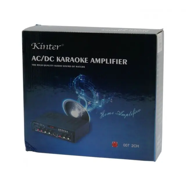 AC/DC KARAOKE ΕΝΙΣΧΥΤΗΣ AU-SP-2348 3