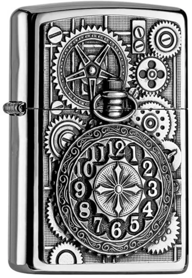 ZIPPO Αναπτήρας - Pocket Watch