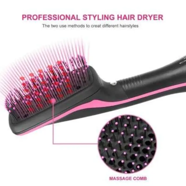 Ηλεκτρική βούρτσα μαλλιών με θερμό αέρα - One step hair styler & dryer 1000W 3