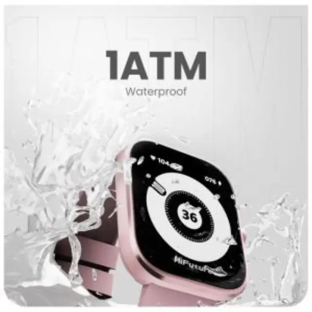 Smartwatch HiFuture Lume Pro 1.85" Χακί N70285 3
