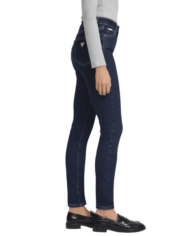 Guess - Γυναικείο Παντελόνι Τζιν G05 Slim Fit W4BA92D5CB4-D4IR Μπλε Σκούρο 3