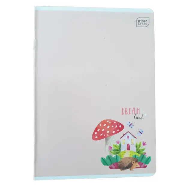 Τετράδιο Ασκήσεων Α5 Dreamland Rabbit Fox 5902277276001