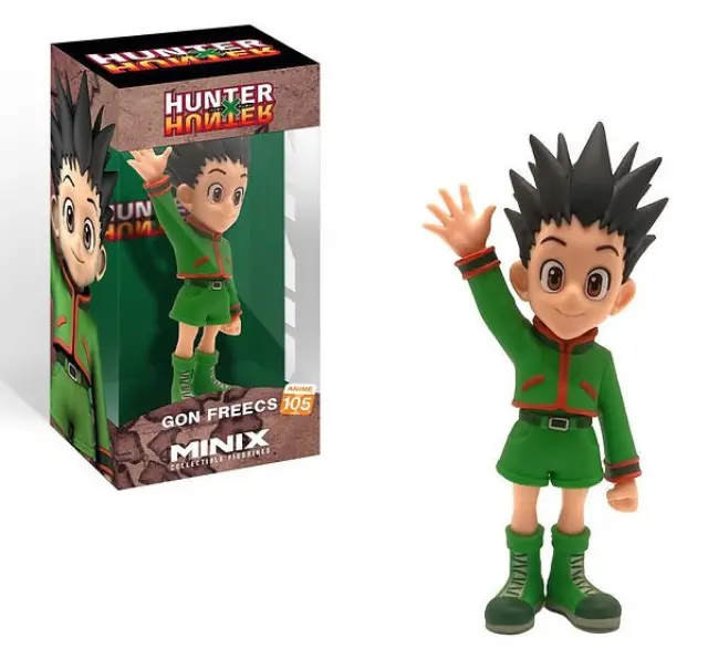 Minix Φιγούρα HUNTER X HUNTER - Gon – Figure Minix #105 12cm Φιγούρα